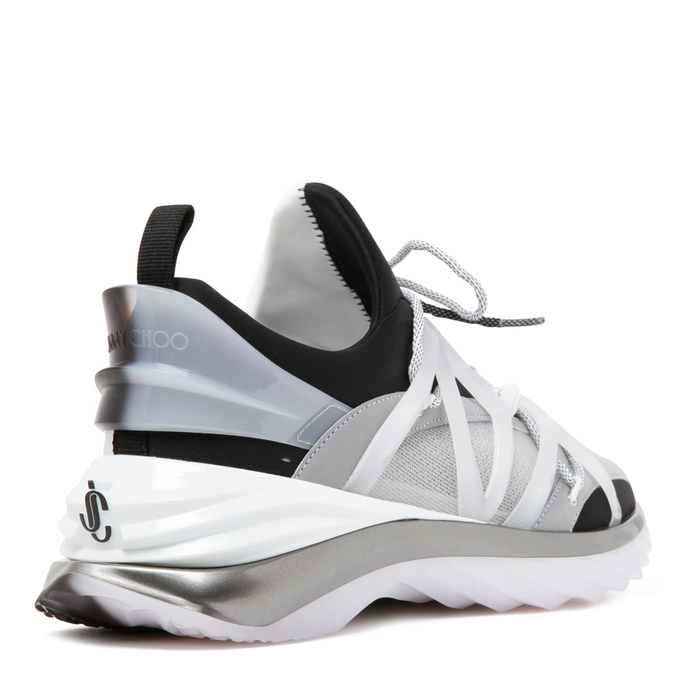 [Jimmy Choo] Sneakers CO COSMOSM-QYRXBLACKWHITEMIX