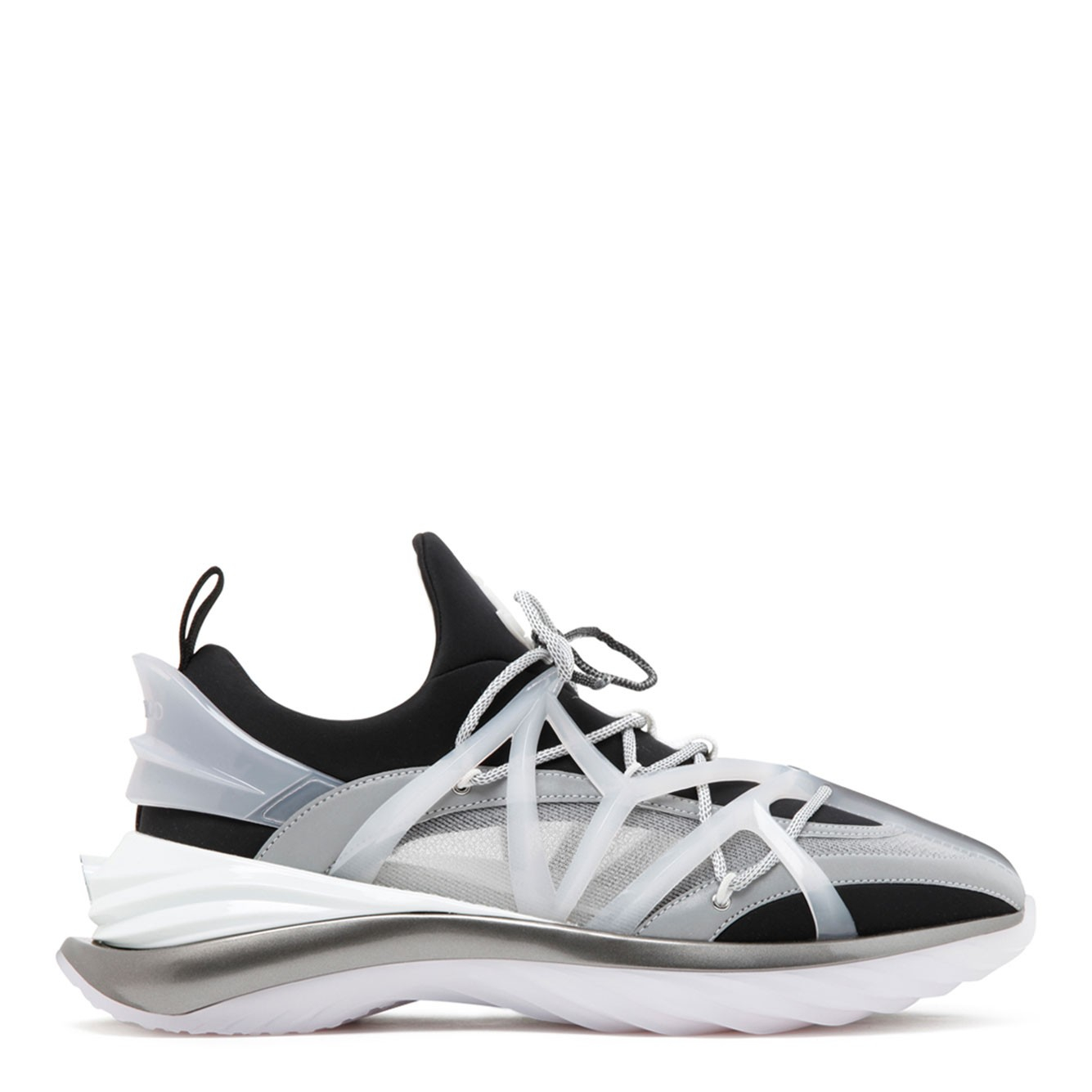 [Jimmy Choo] Sneakers CO COSMOSM-QYRXBLACKWHITEMIX
