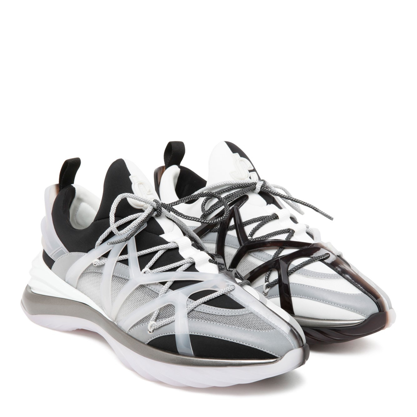 [Jimmy Choo] Sneakers CO COSMOSM-QYRXBLACKWHITEMIX