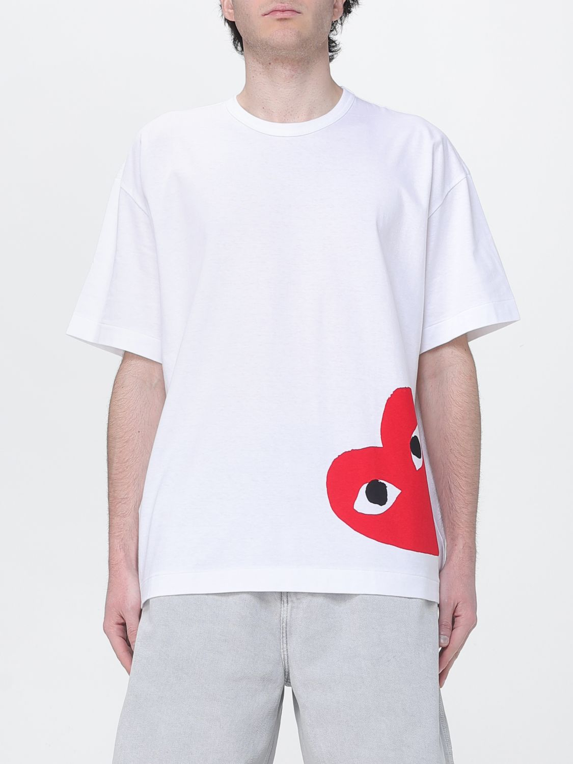 [COMME DES GARCONS PLAY] T-shirts Short Sleeve SS26 AXT349051 1