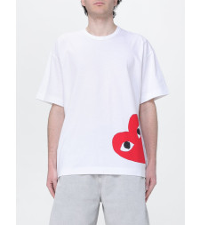 [COMME DES GARCONS PLAY] T-shirts Short Sleeve SS26 AXT349051 1