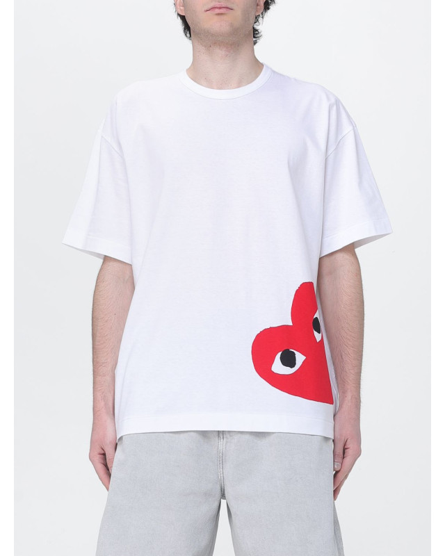 [COMME DES GARCONS PLAY] T-shirts Short Sleeve SS26 AXT349051 1