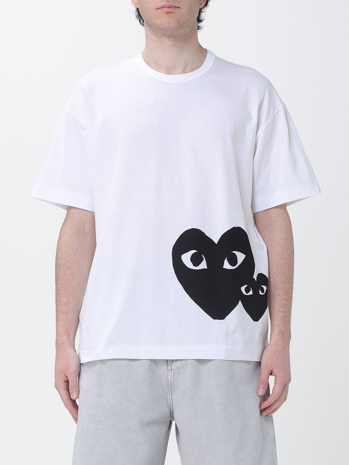 [COMME DES GARCONS PLAY] T-shirts Short Sleeve SS26 AXT350051 1