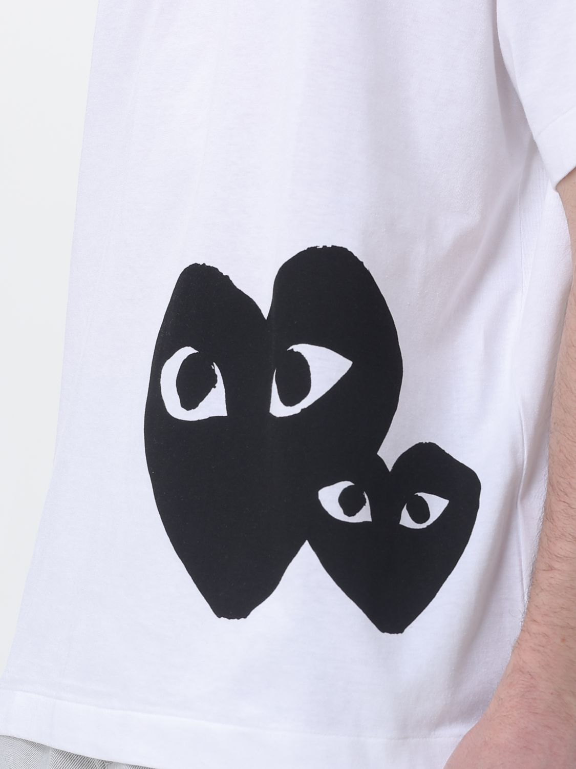 [COMME DES GARCONS PLAY] T-shirts Short Sleeve SS26 AXT350051 1