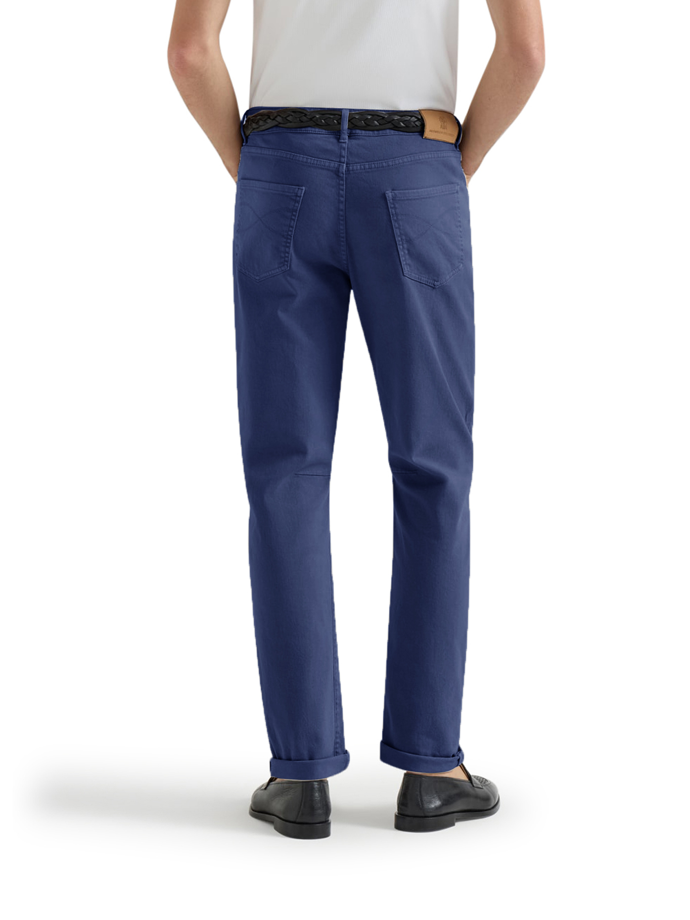 [Brunello Cucinelli] Trousers SS26 M277PX1290C7504 DENIM