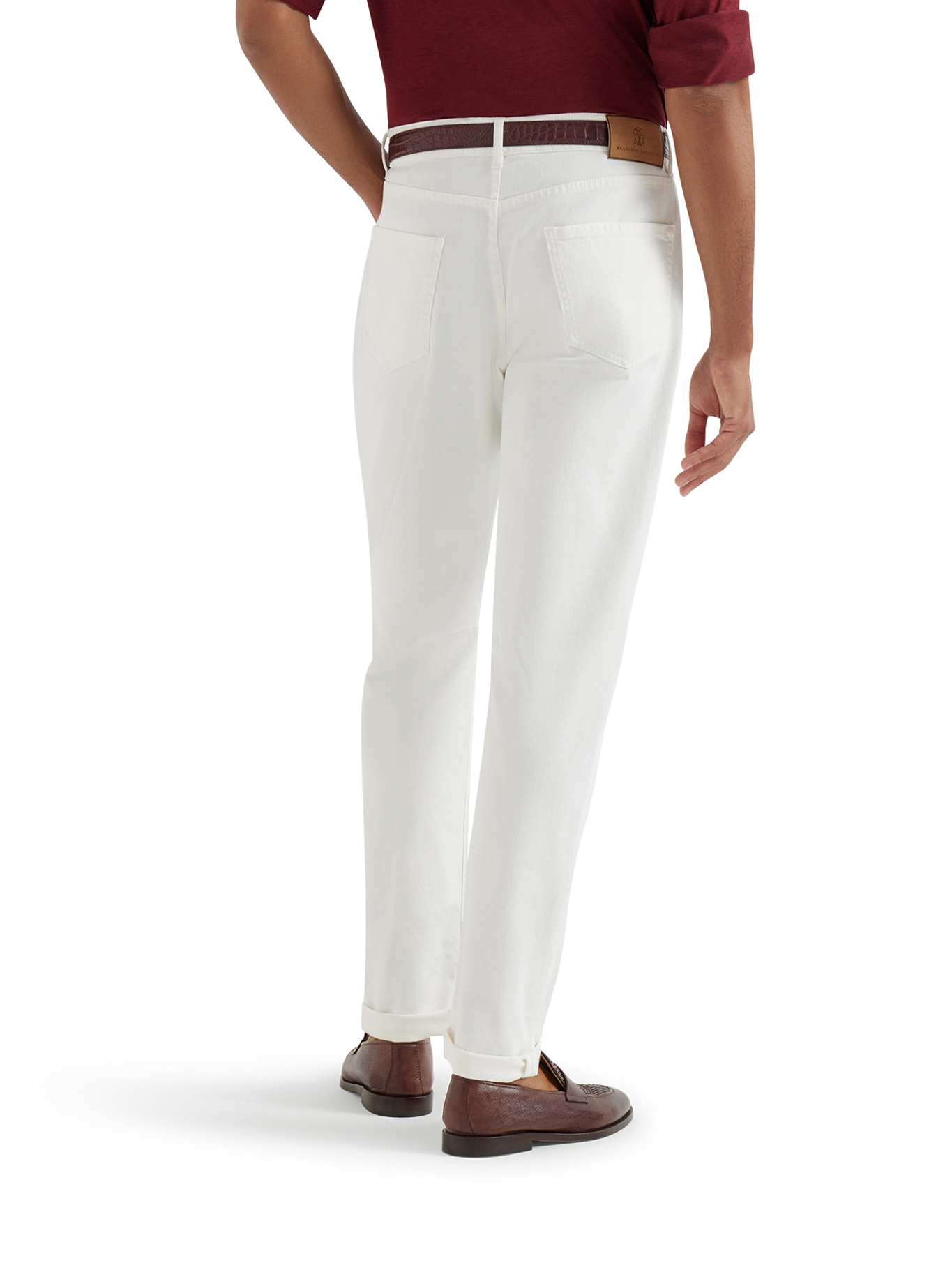 [Brunello Cucinelli] Trousers SS26 M277PX1290C7210 NEVE