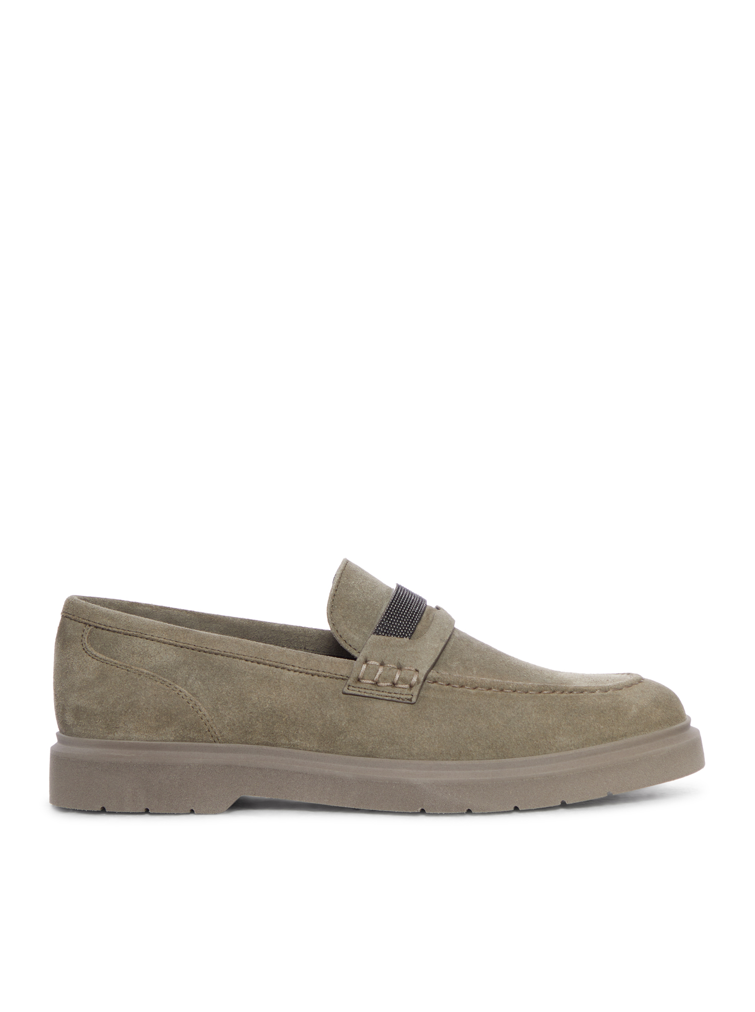 [Brunello Cucinelli] Loafer SS26 MZSFG2370C8850 SAFARI