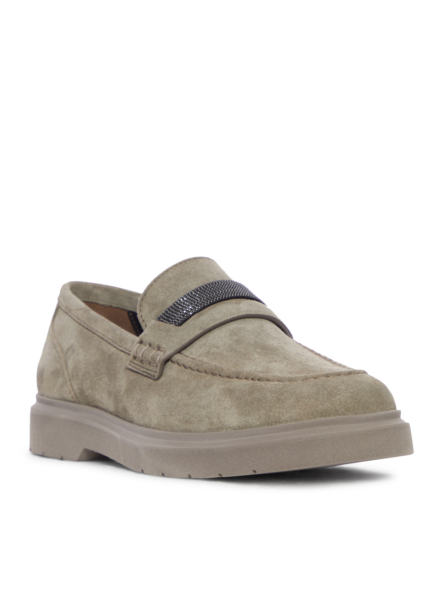 [Brunello Cucinelli] Loafer SS26 MZSFG2370C8850 SAFARI