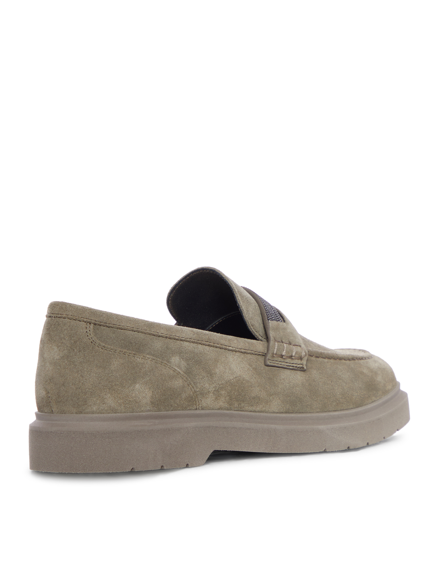 [Brunello Cucinelli] Loafer SS26 MZSFG2370C8850 SAFARI