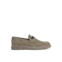 [Brunello Cucinelli] Loafer SS26 MZSFG2370C8850 SAFARI
