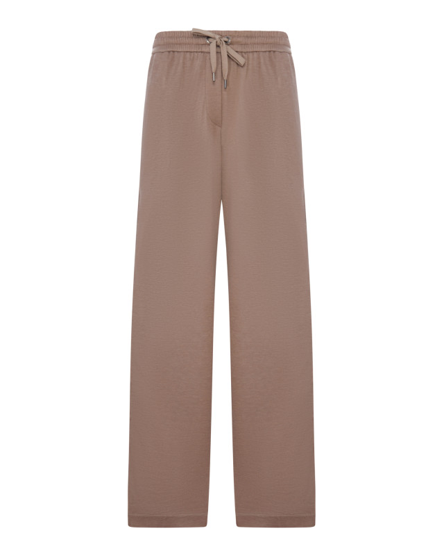 [Brunello Cucinelli] Trousers SS26 MD828SM689C9141 MAUVE PEARL