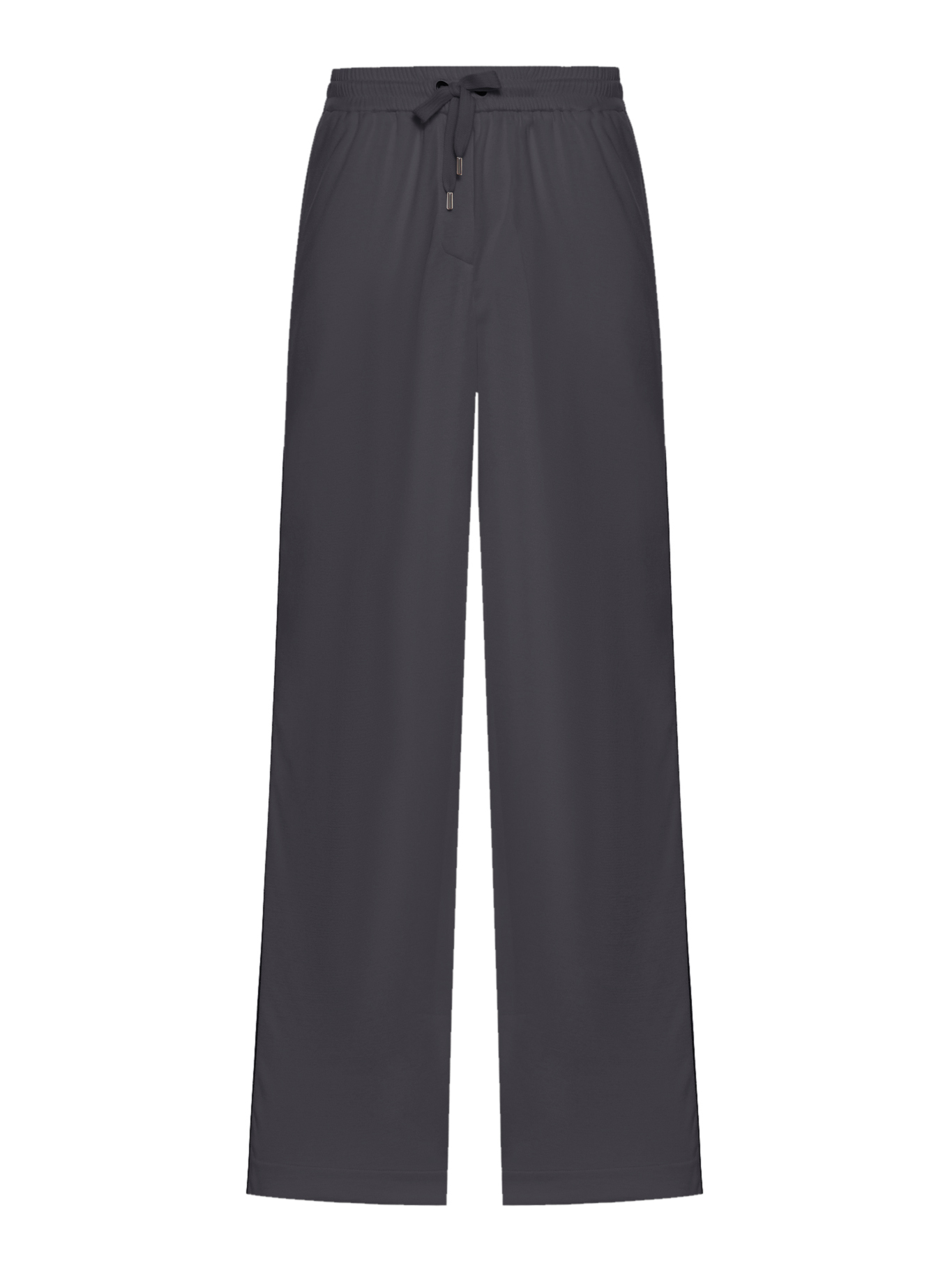 [Brunello Cucinelli] Trousers SS26 MD828SM689C9142 CARBON FEATHER