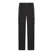 [120% LINO] Trousers SS26 33ALIM29DX0000476000000065 BLACK