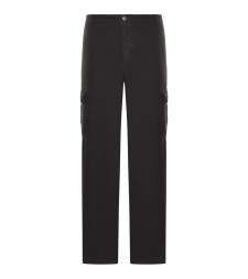 [120% LINO] Trousers SS26 33ALIM29DX0000476000000065 BLACK