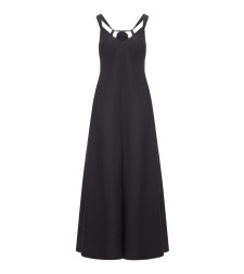 [120% LINO] Sleeveless dress SS26 33ALIW4PL0000E517900900065 BLACK