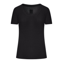 [120% LINO] T-shirts Short Sleeve SS26 33ALIW7761000B568S00S0065R BLACK SOLI
