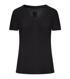 [120% LINO] T-shirts Short Sleeve SS26 33ALIW7761000B568S00S0065R BLACK SOLI