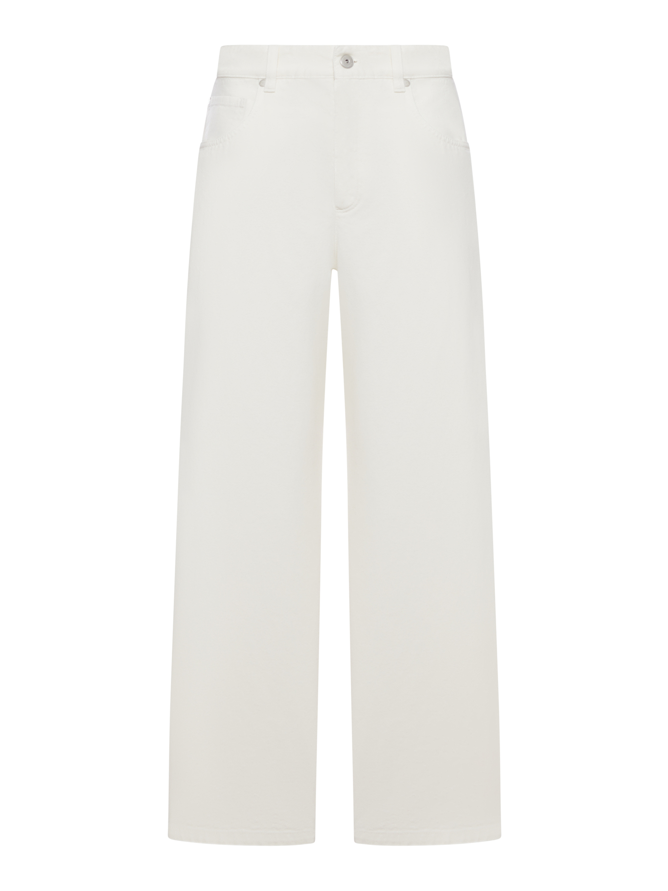 [Brunello Cucinelli] Trousers SS26 M0H81P4075C1101 PANAMA