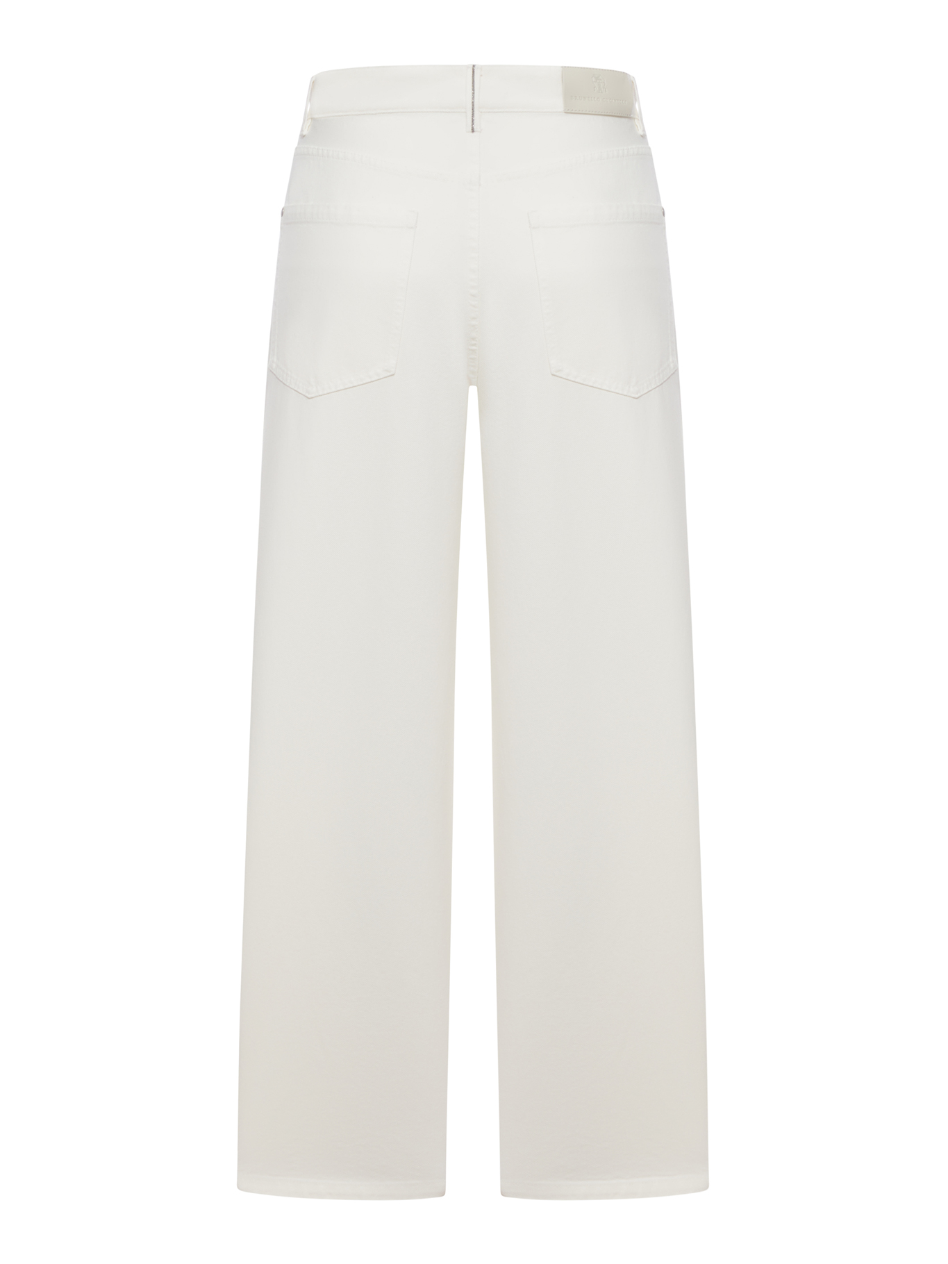 [Brunello Cucinelli] Trousers SS26 M0H81P4075C1101 PANAMA
