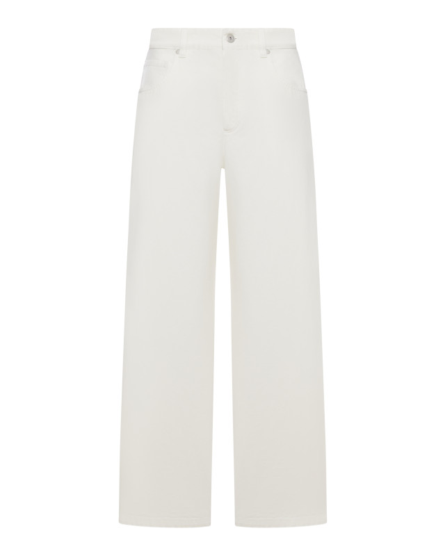 [Brunello Cucinelli] Trousers SS26 M0H81P4075C1101 PANAMA