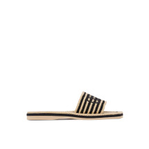 [Chloe] Mules SS26 CH26U19AXP905 BLACK WHITE 1