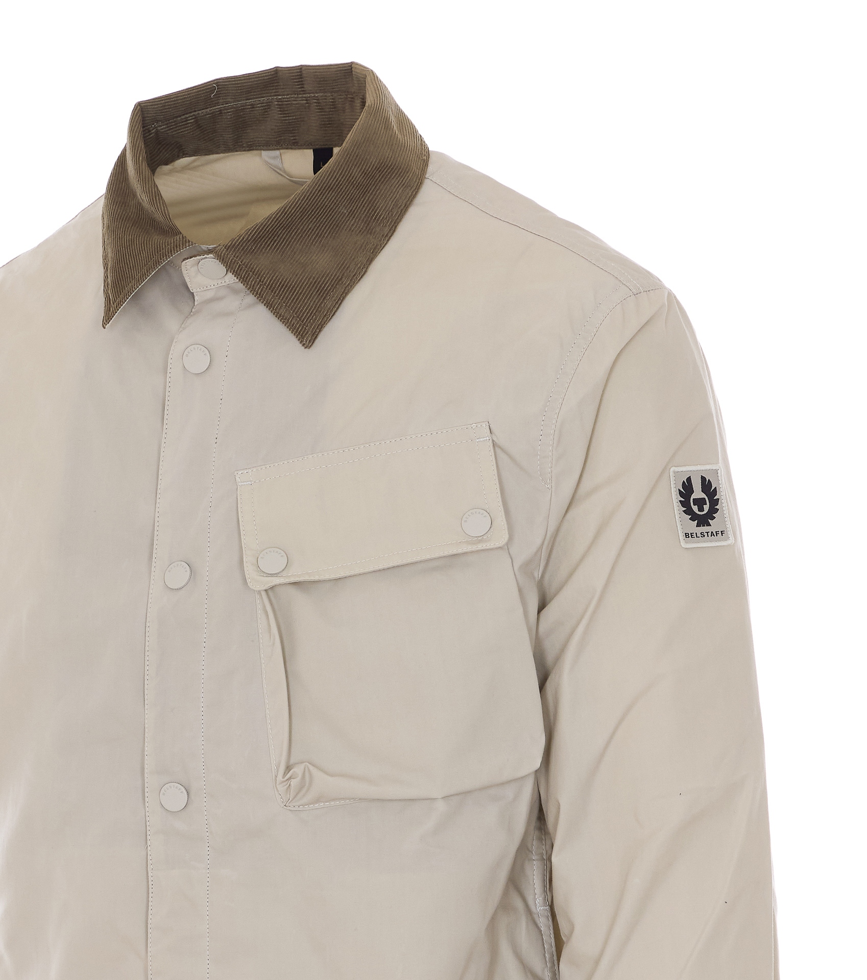 [Belstaff] Jacket SS26 106096SVRBC