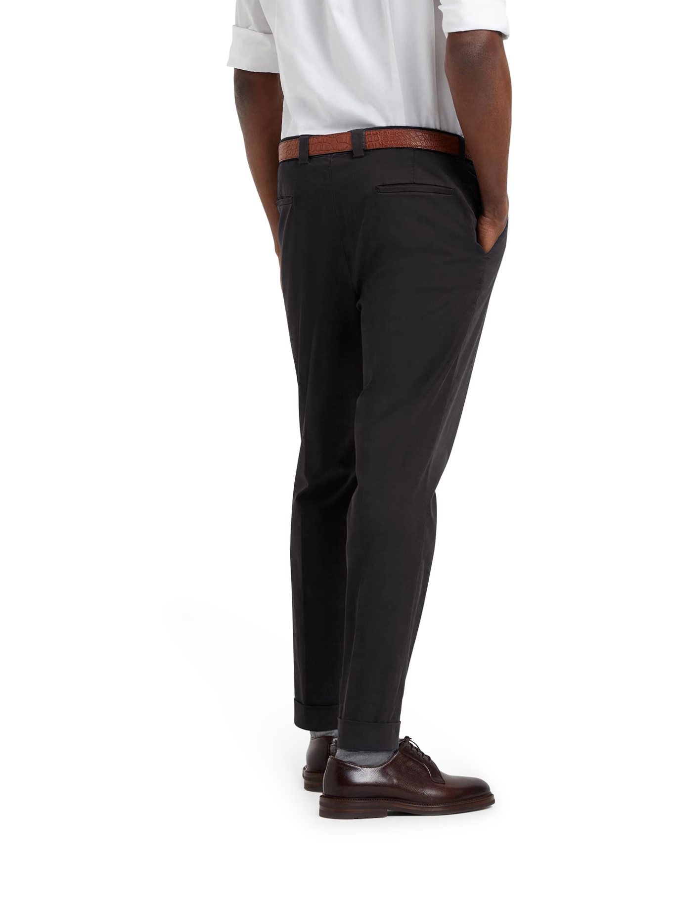[Brunello Cucinelli] Trousers SS26 M289LE1450C101 BLACK