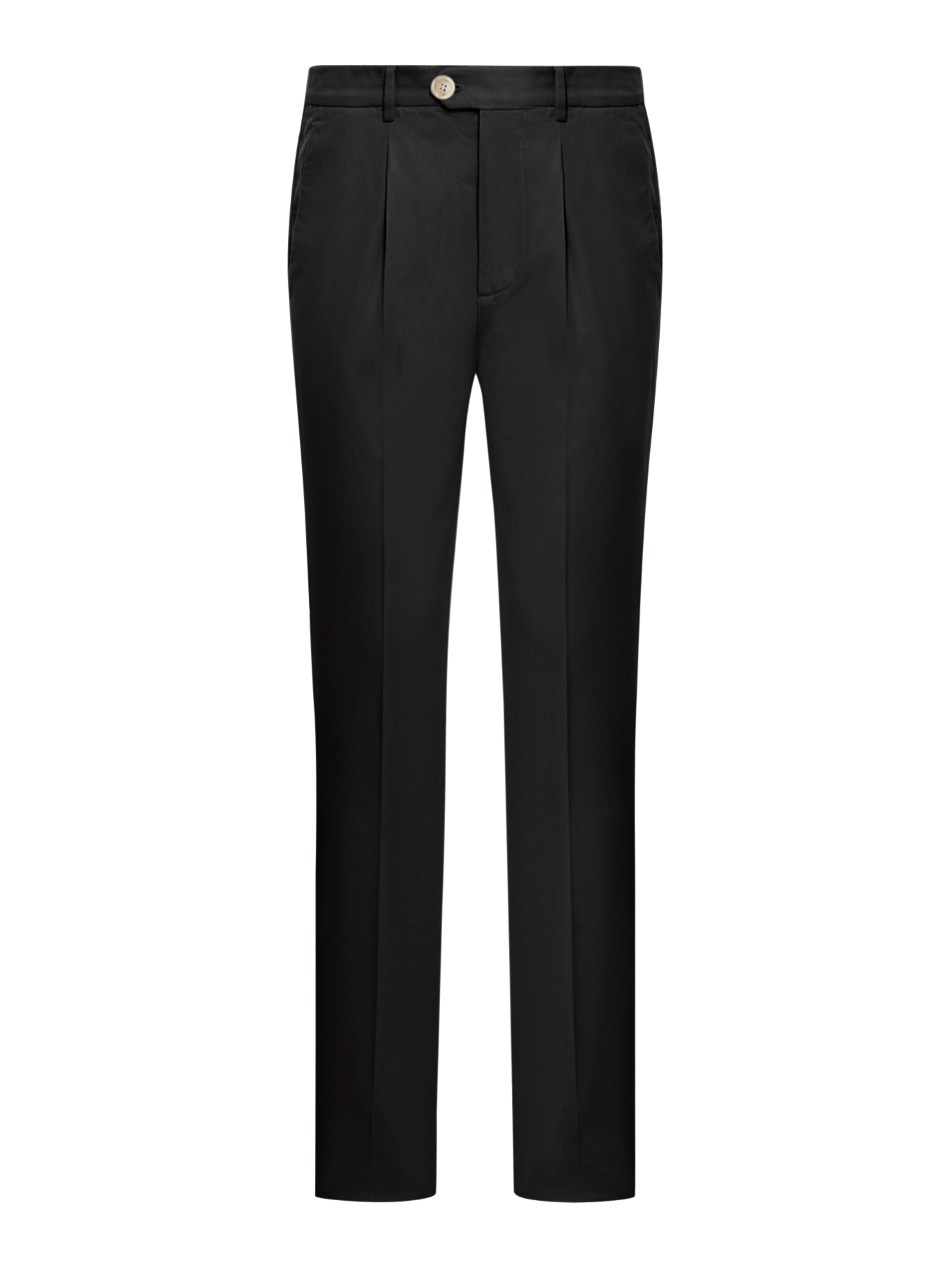 [Brunello Cucinelli] Trousers SS26 M289LE1450C101 BLACK