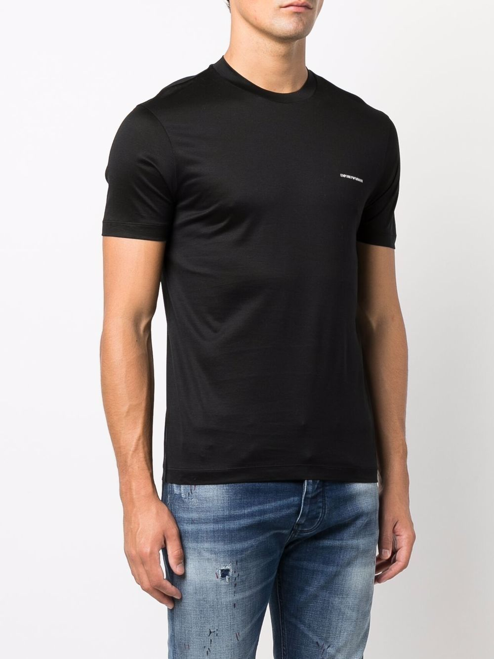 [Emporio Armani] T-shirts Short Sleeve FW25 8N1TD81JUVZ0999