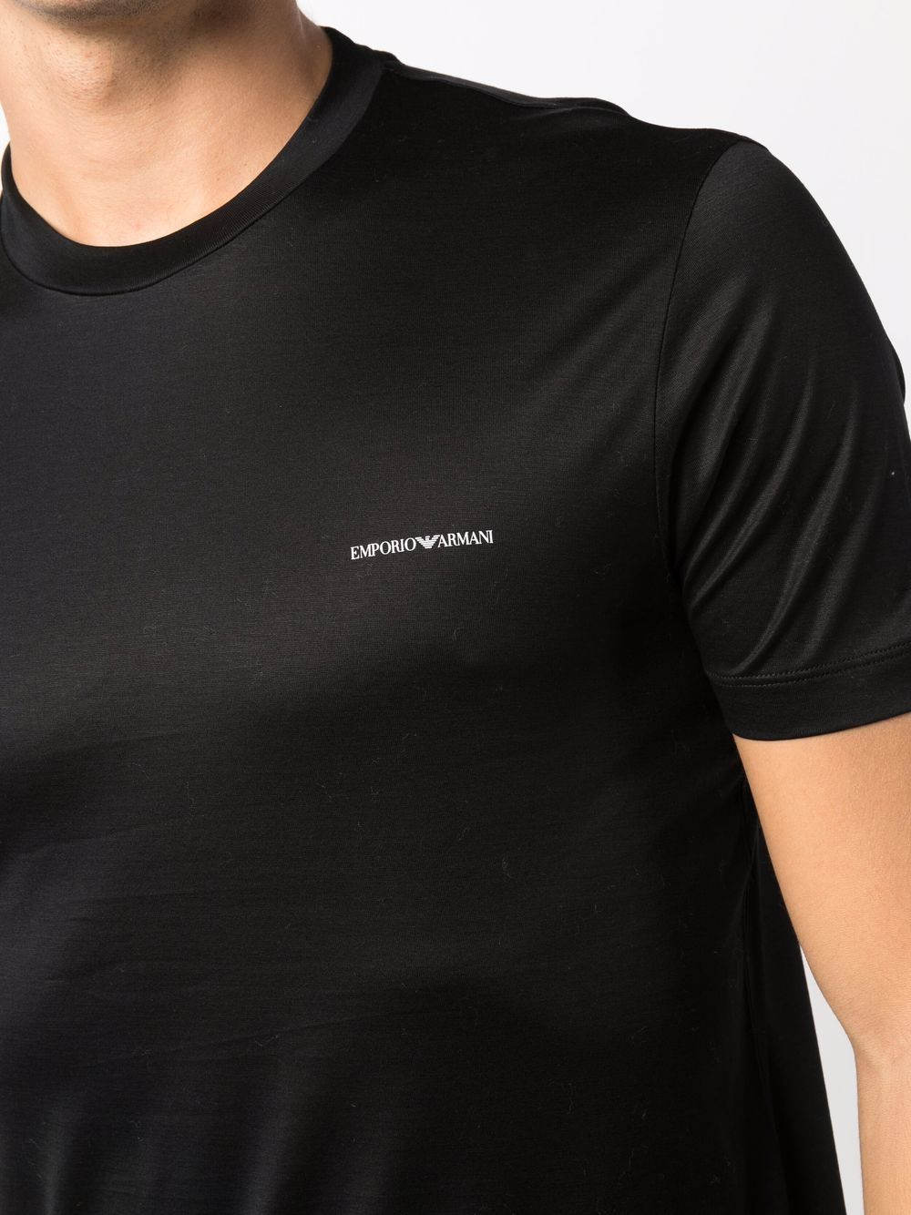 [Emporio Armani] T-shirts Short Sleeve FW25 8N1TD81JUVZ0999
