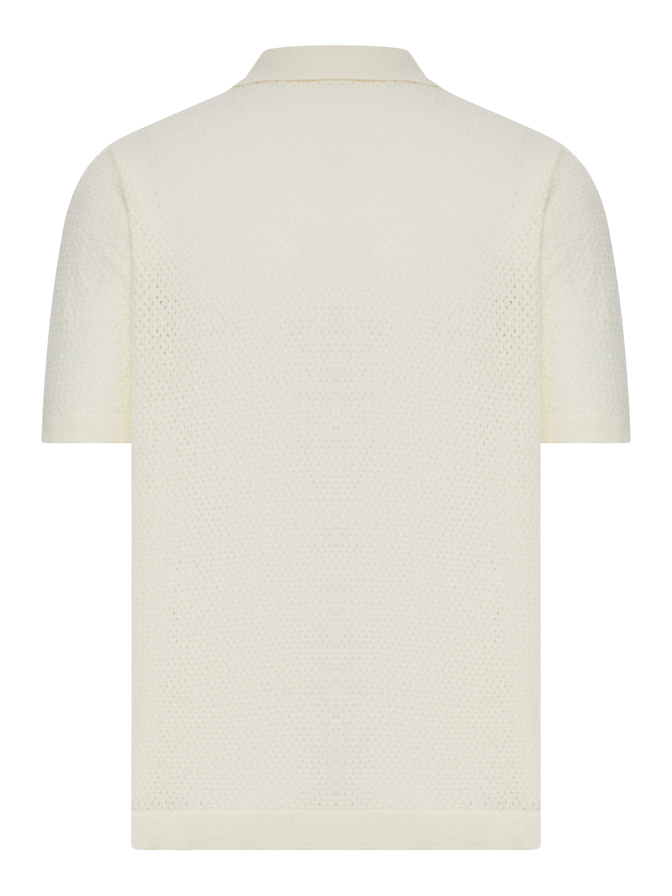[ROBERTO COLLINA] Shirts Short Sleeve SS26 261MYA4432502 WHITE