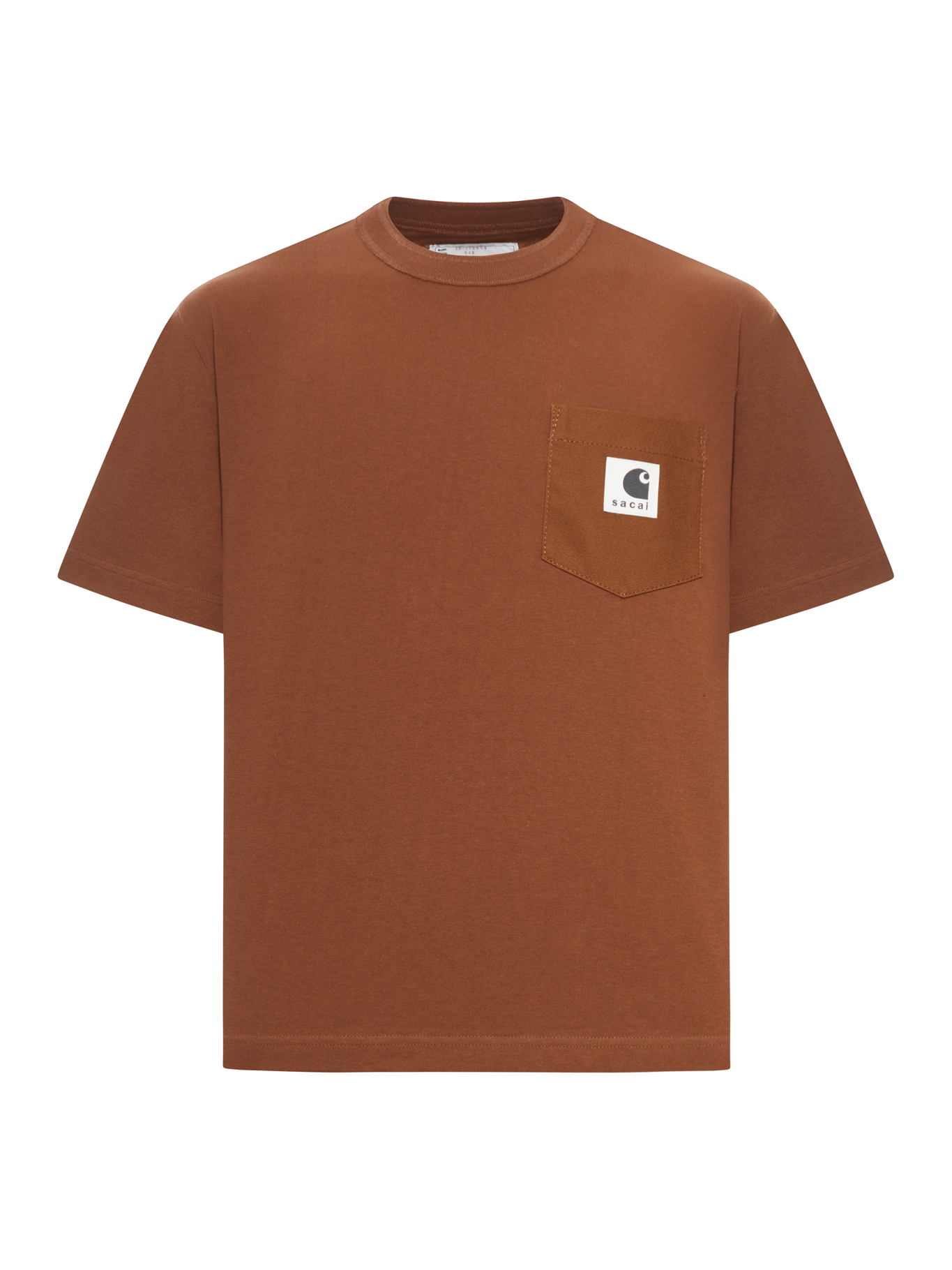 [Sacai X Carhartt] T-shirts Short Sleeve SS26 2500995S642 D BEIGE