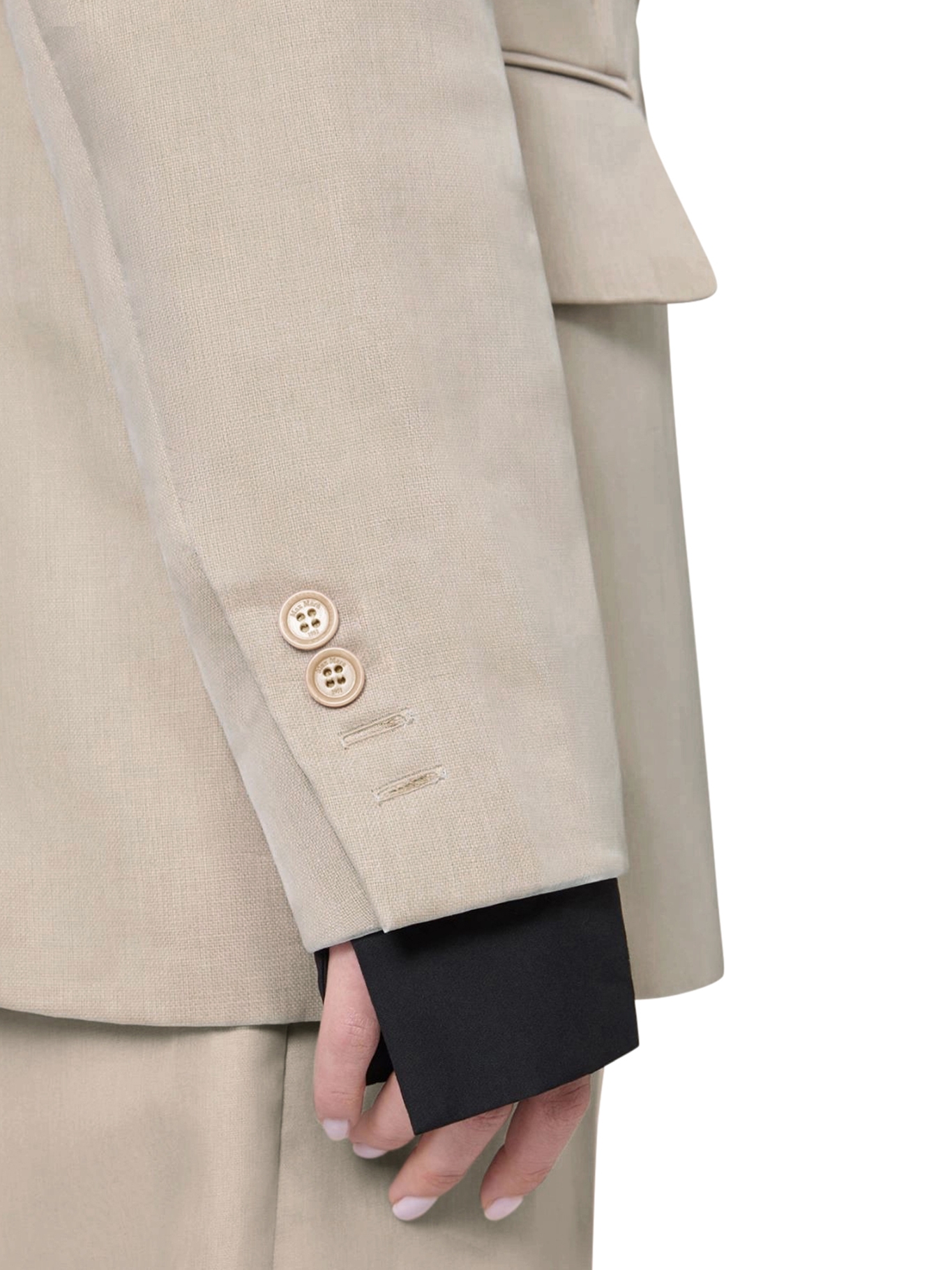 [Max Mara] Blazer SS26 2611041283600003 SAND