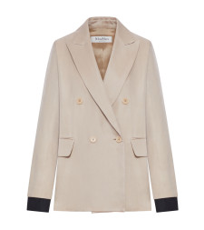[Max Mara] Blazer SS26 2611041283600003 SAND