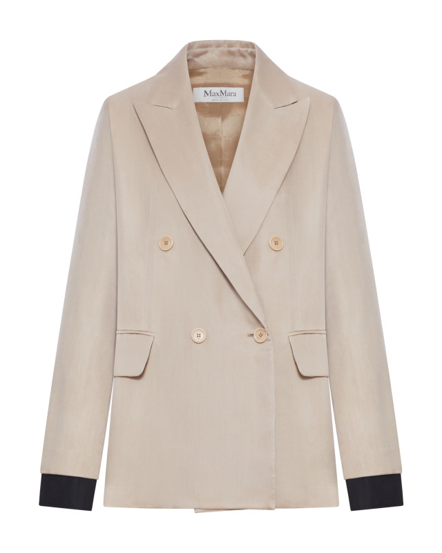 [Max Mara] Blazer SS26 2611041283600003 SAND
