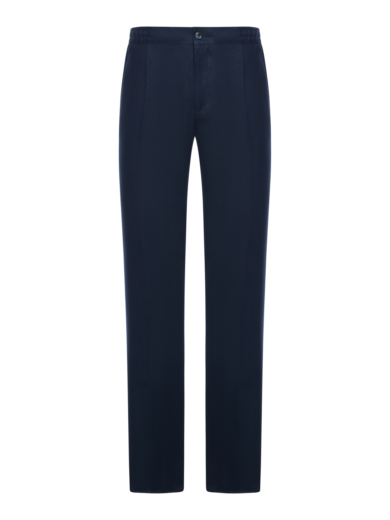 [Kiton] Trousers SS26 UPN01H096900100O00O BLUE NAVY