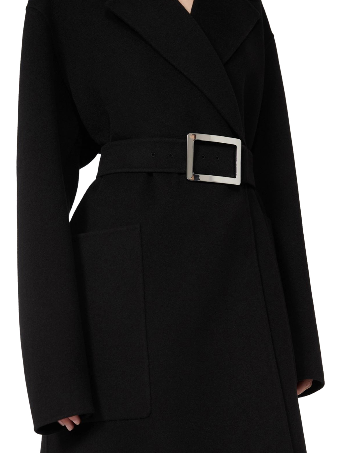 [SPORTMAX] Coat SS26 2612011041600013 BLACK
