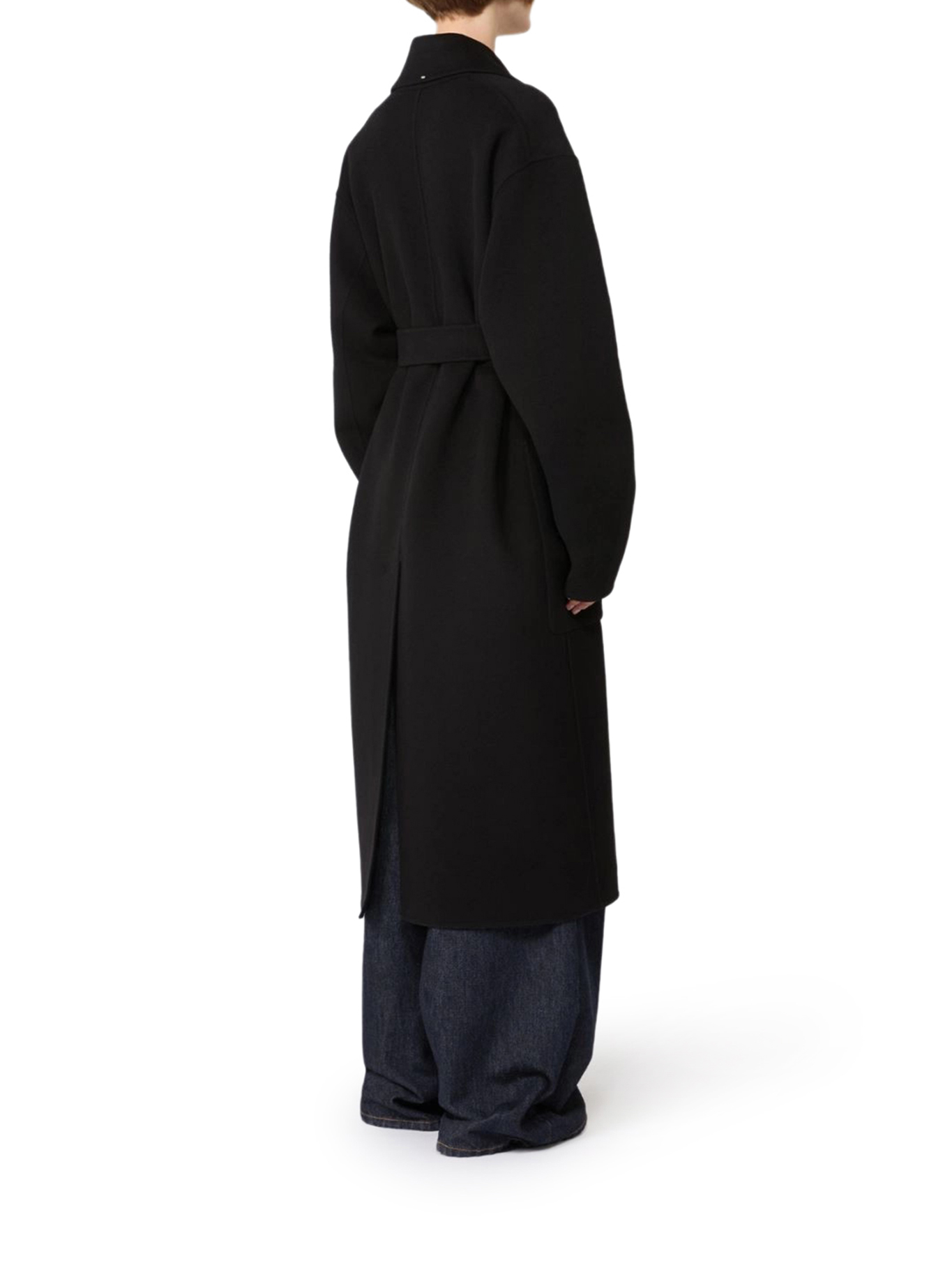 [SPORTMAX] Coat SS26 2612011041600013 BLACK