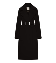[SPORTMAX] Coat SS26 2612011041600013 BLACK