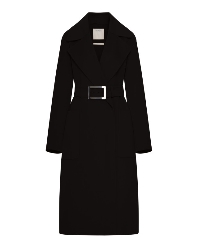 [SPORTMAX] Coat SS26 2612011041600013 BLACK