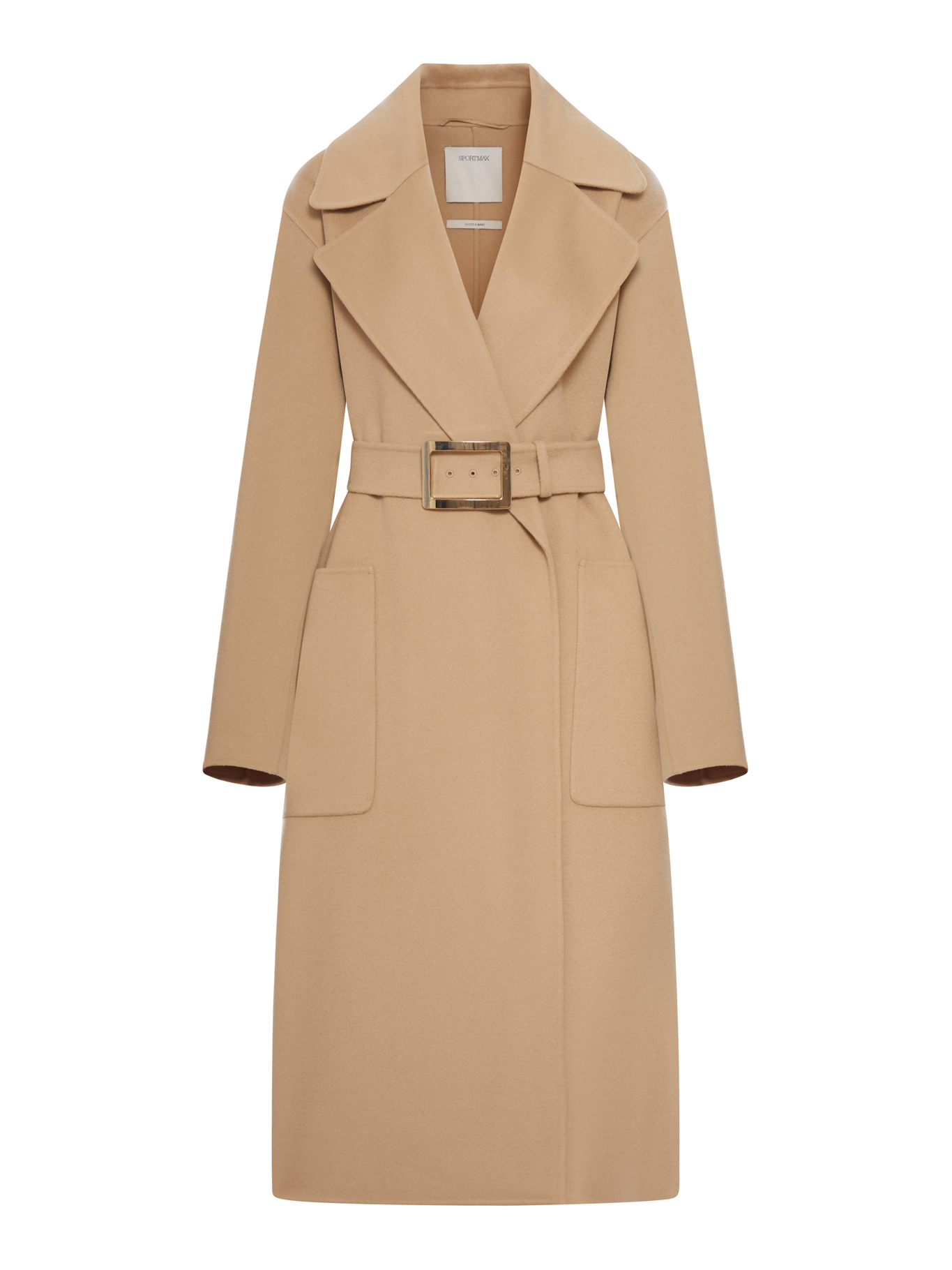 [SPORTMAX] Coat SS26 2612011041600001 CARAMEL