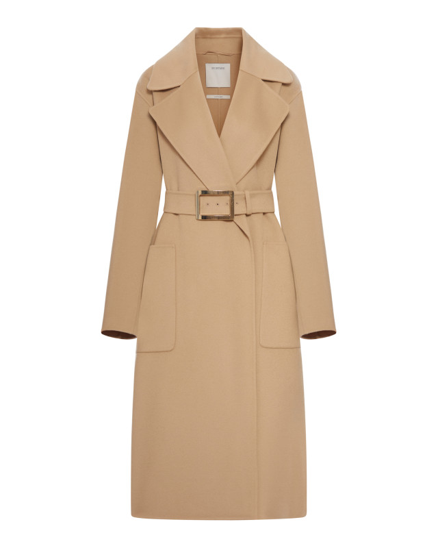 [SPORTMAX] Coat SS26 2612011041600001 CARAMEL