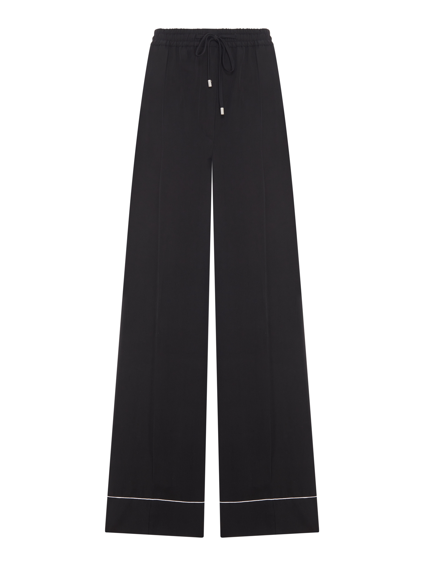 [SPORTMAX] Trousers SS26 2612131082600003 BLACK