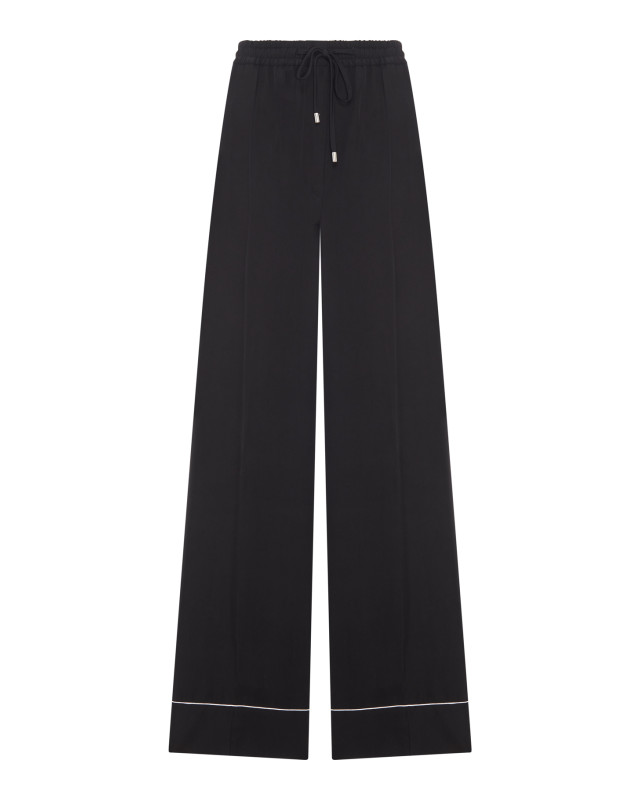 [SPORTMAX] Trousers SS26 2612131082600003 BLACK
