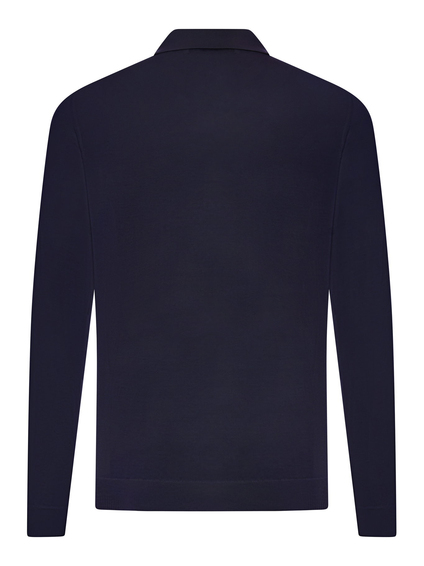 [ROBERTO COLLINA] T-shirts Long Sleeve SS26 261MYA1000410 NAVY