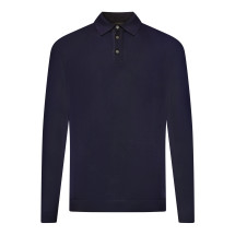 [ROBERTO COLLINA] T-shirts Long Sleeve SS26 261MYA1000410 NAVY
