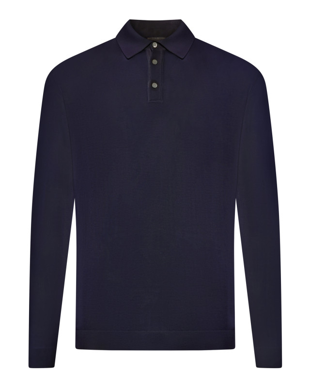 [ROBERTO COLLINA] T-shirts Long Sleeve SS26 261MYA1000410 NAVY
