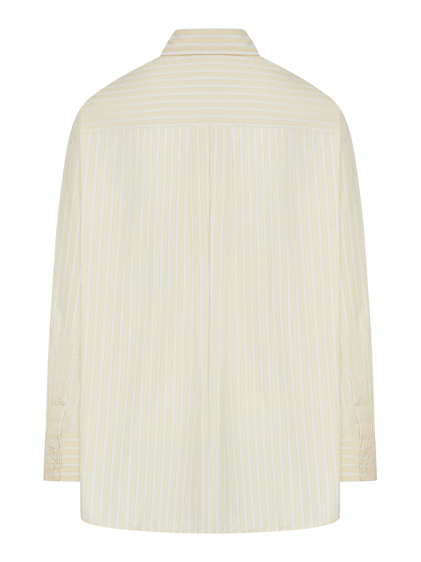 [Soeur] Shirts Long Sleeve SS26 CHE0892CARLOTTAJAU1426S JAUNE ECRU