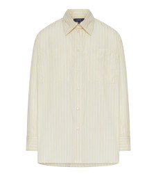 [Soeur] Shirts Long Sleeve SS26 CHE0892CARLOTTAJAU1426S JAUNE ECRU