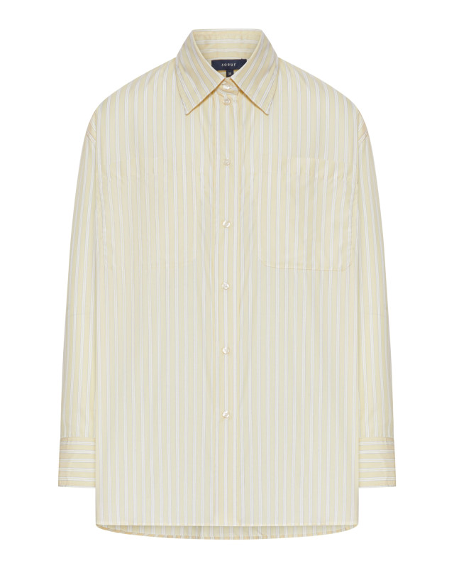 [Soeur] Shirts Long Sleeve SS26 CHE0892CARLOTTAJAU1426S JAUNE ECRU